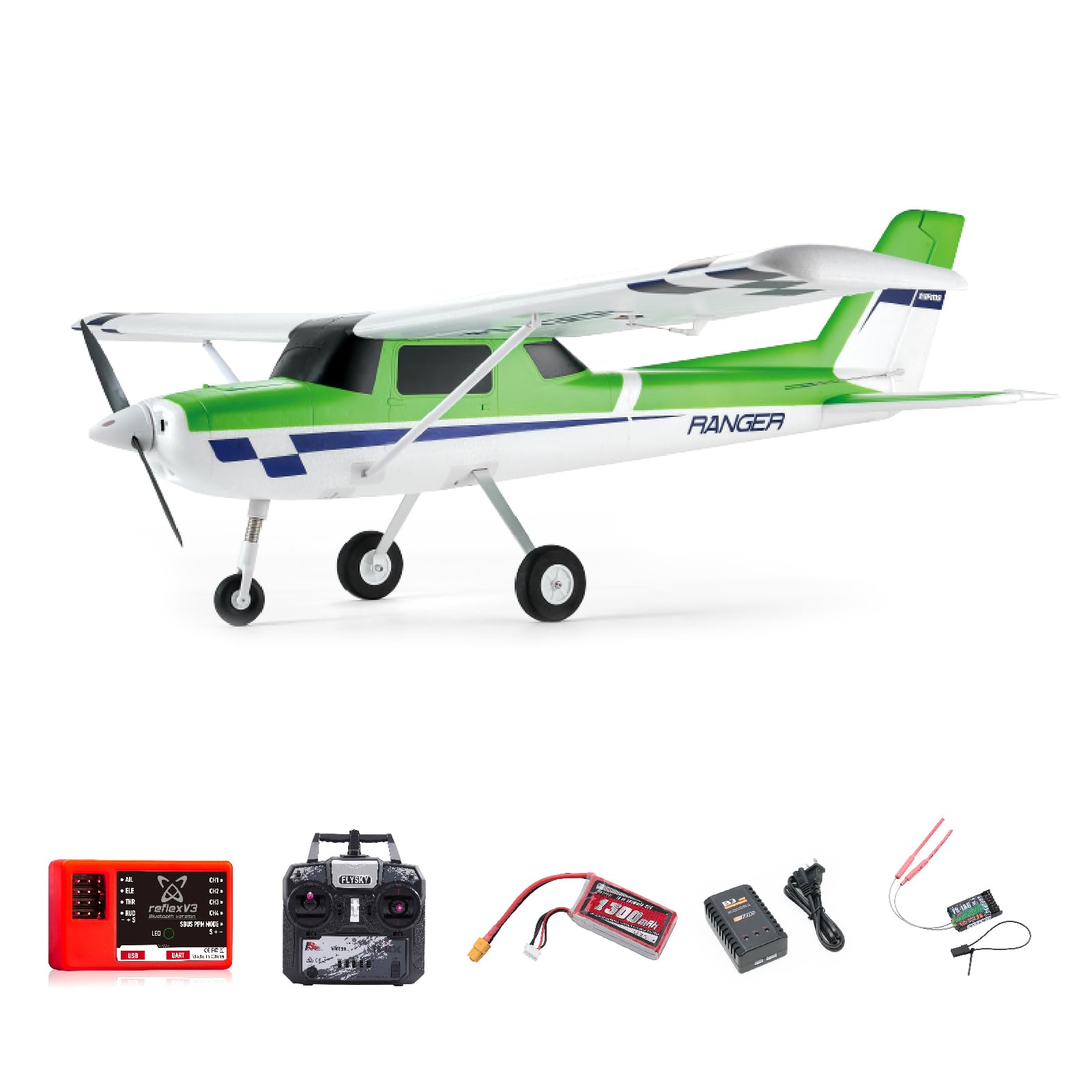 【FPV ２台セット！】FMS FLUSH30&SNICLOラングラー! Fms Rc Planes for Beginner 1220mm Ranger Reflex V3 Green Remote